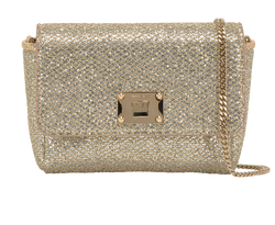 Ruby Crossbody, Leather, Glitter, 9GZMSR, DB/B/S, 3*